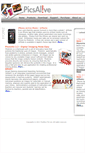 Mobile Screenshot of picsalive.com